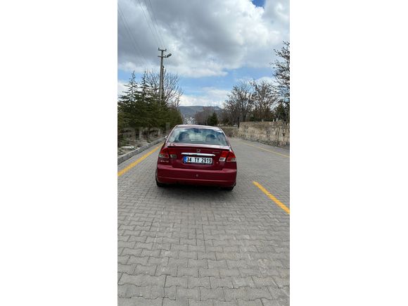 Honda Civic 2001 Model Otomatik Masrafsız