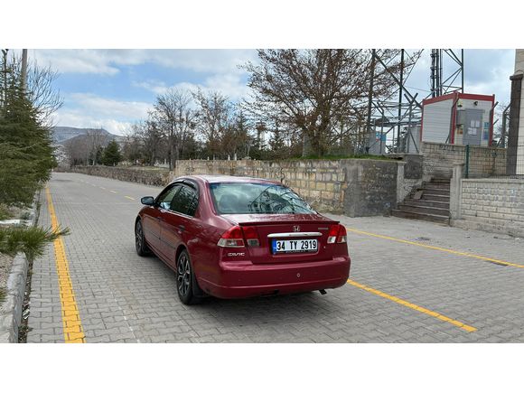 Honda Civic 2001 Model Otomatik Masrafsız
