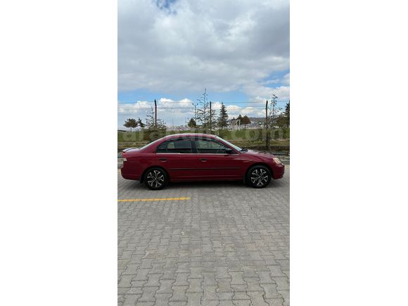 Honda Civic 2001 Model Otomatik Masrafsız