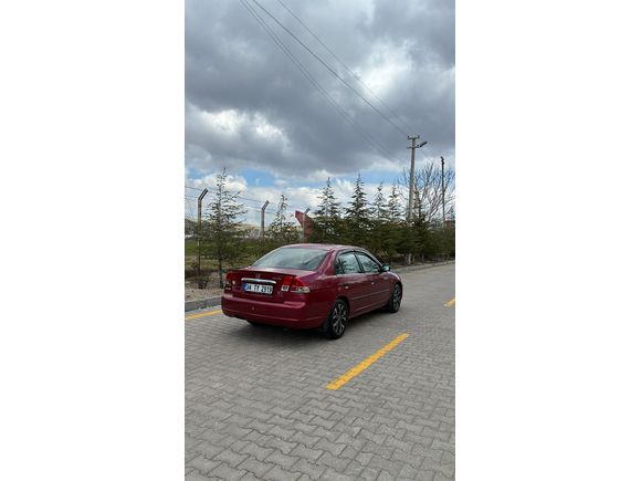 Honda Civic 2001 Model Otomatik Masrafsız
