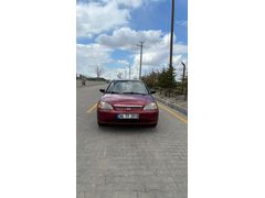 Honda Civic 2001 Model Otomatik Masrafsız