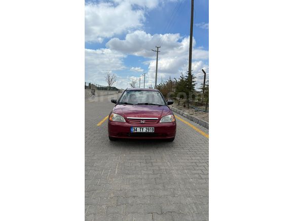 Honda Civic 2001 Model Otomatik Masrafsız