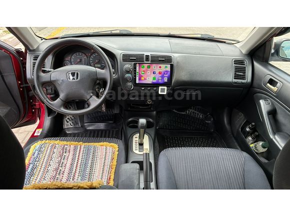 Honda Civic 2001 Model Otomatik Masrafsız