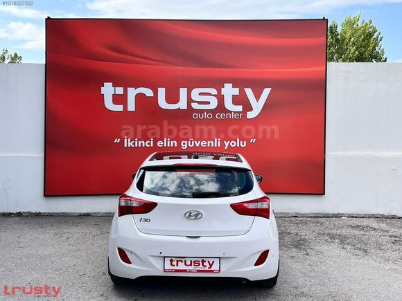 TRUSTY ONATÇA'DAN HYUNDAİ İ30