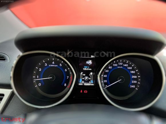TRUSTY ONATÇA'DAN HYUNDAİ İ30