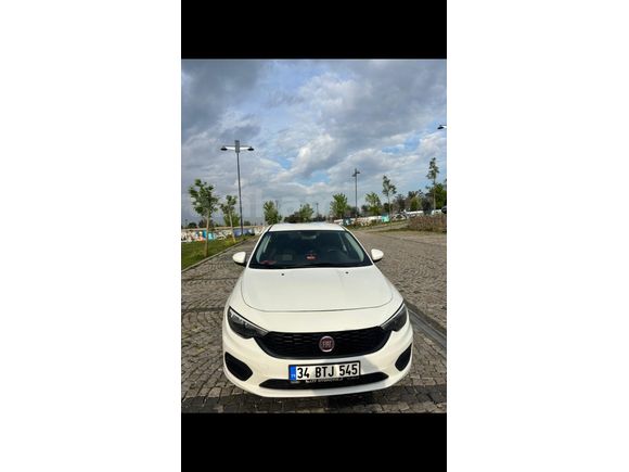 Sahibinden Fiat Egea 1.3 Multijet Easy 2018 Model  168.000 km Beyaz
