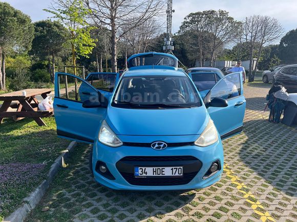 Sahibinden Hyundai i10 1.0 D-CVVT Style 2014 Model 