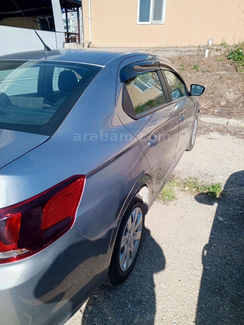 Sahibinden Peugeot 301 1.2 PureTech Active 2019 Model Bursa 287.000 km Gri (metalik) 3