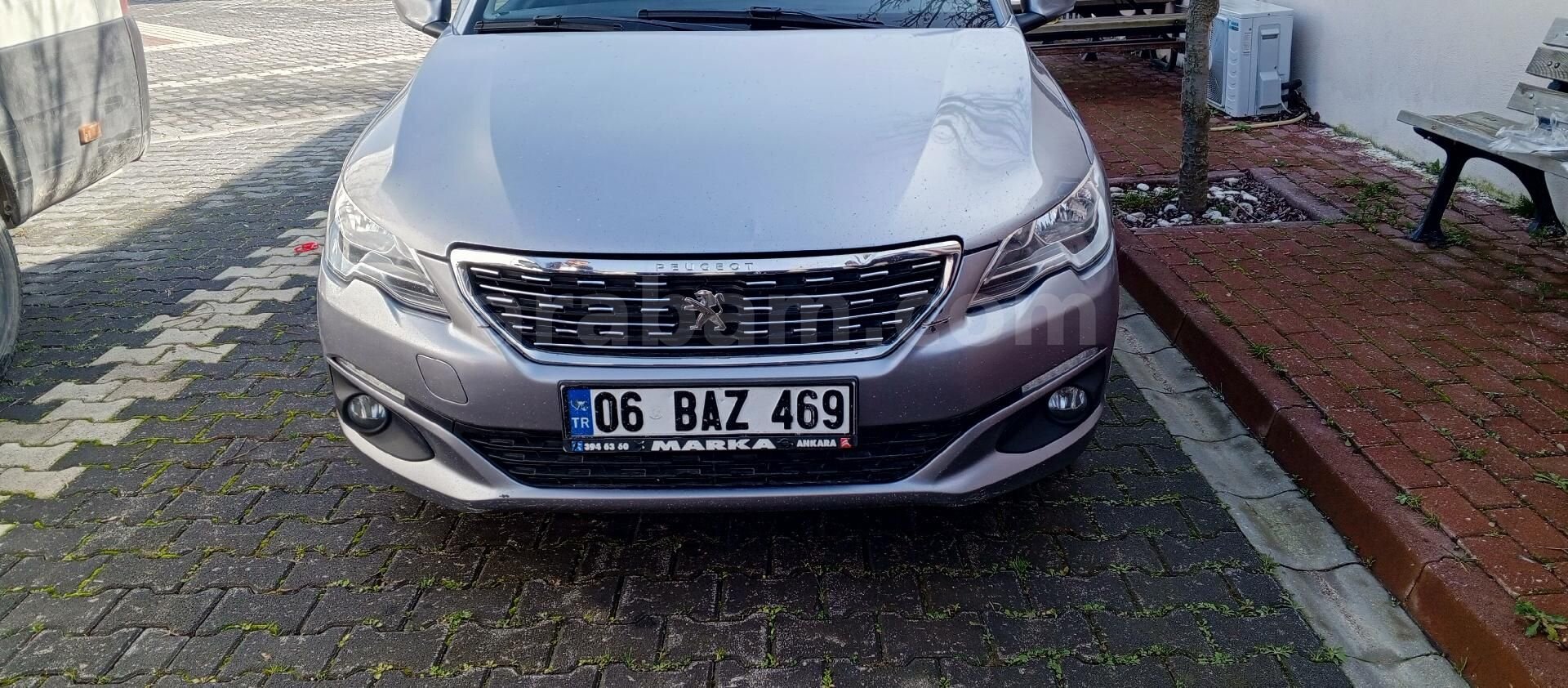 Sahibinden Peugeot 301 1.2 PureTech Active 2019 Model Bursa 287.000 km Gri (metalik) 7