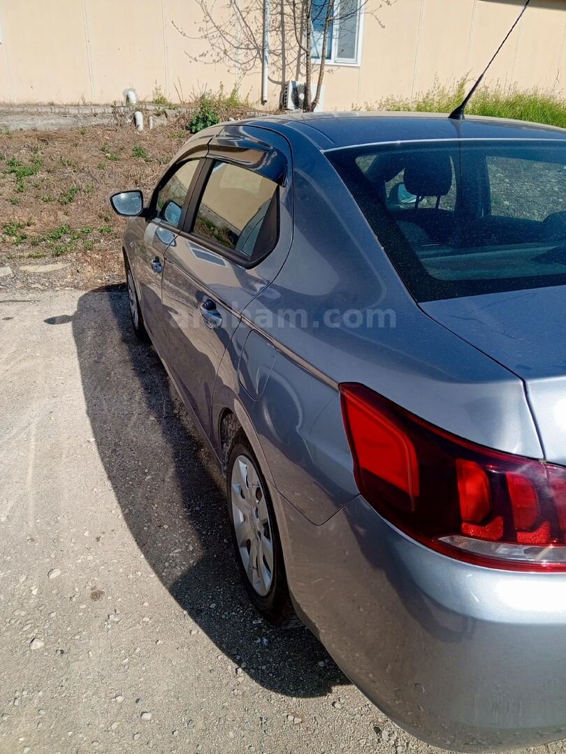 Sahibinden Peugeot 301 1.2 PureTech Active 2019 Model Bursa 287.000 km Gri (metalik) 2