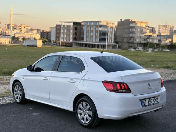 Galeriden Peugeot 301 1.6 HDi Active 2017 Model Gaziantep
