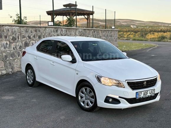 Galeriden Peugeot 301 1.6 HDi Active 2017 Model Gaziantep