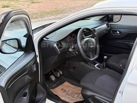 Galeriden Peugeot 301 1.6 HDi Active 2017 Model Gaziantep