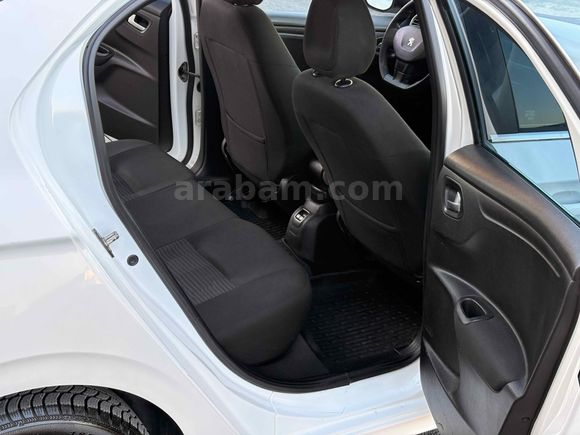 Galeriden Peugeot 301 1.6 HDi Active 2017 Model Gaziantep