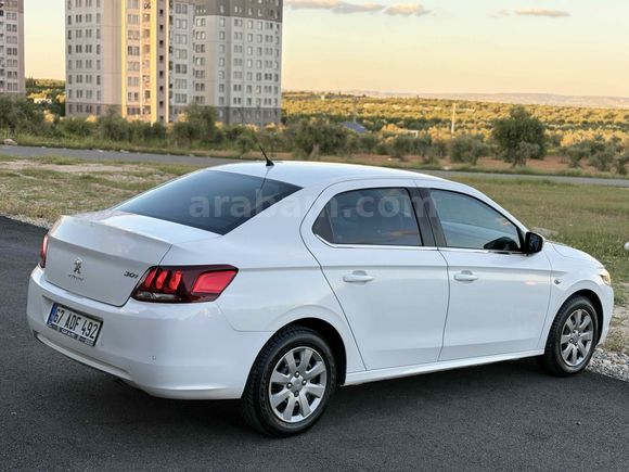 Galeriden Peugeot 301 1.6 HDi Active 2017 Model Gaziantep