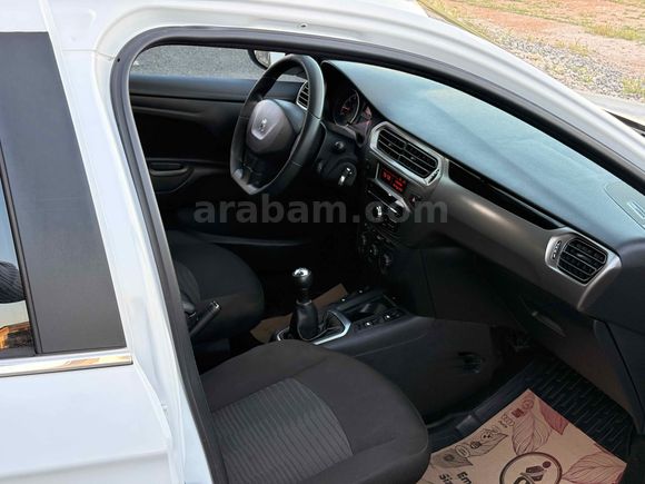 Galeriden Peugeot 301 1.6 HDi Active 2017 Model Gaziantep