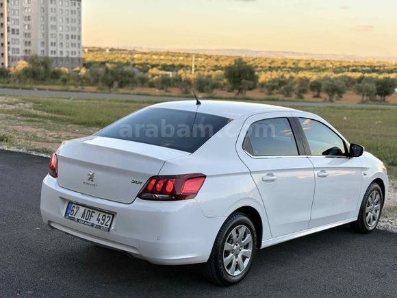 Galeriden Peugeot 301 1.6 HDi Active 2017 Model Gaziantep