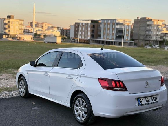 Galeriden Peugeot 301 1.6 HDi Active 2017 Model Gaziantep