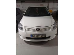 Sahibinden Toyota Auris 1.33 Comfort 2012 Model  197 km Beyaz