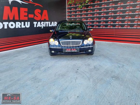 2000 MODEL MERCEDES C200 ELEGANCE OTOMATİK