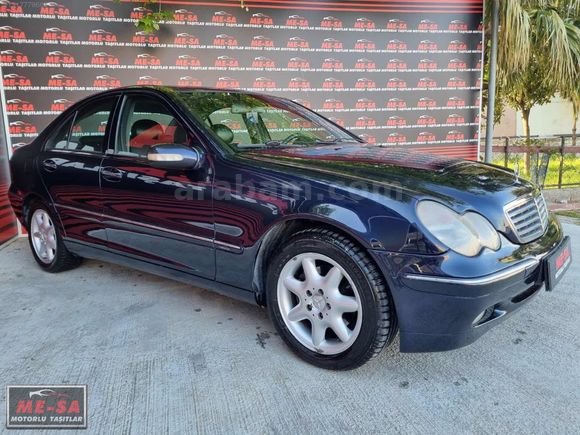 2000 MODEL MERCEDES C200 ELEGANCE OTOMATİK