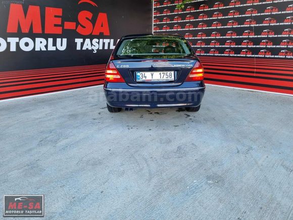 2000 MODEL MERCEDES C200 ELEGANCE OTOMATİK