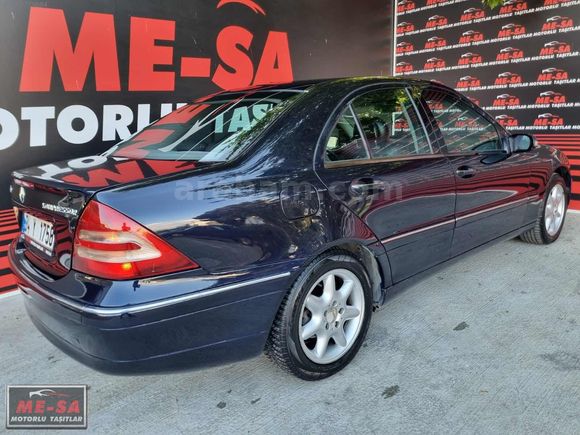 2000 MODEL MERCEDES C200 ELEGANCE OTOMATİK