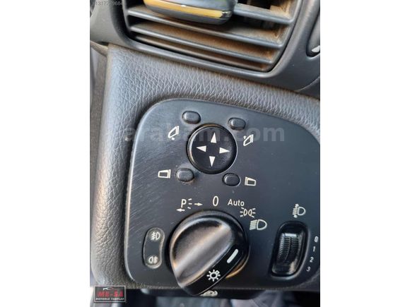 2000 MODEL MERCEDES C200 ELEGANCE OTOMATİK