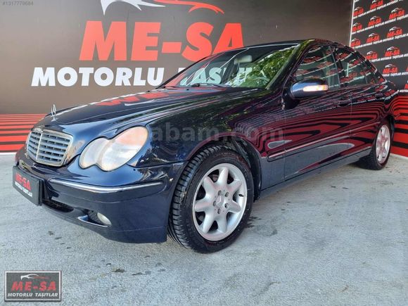 2000 MODEL MERCEDES C200 ELEGANCE OTOMATİK
