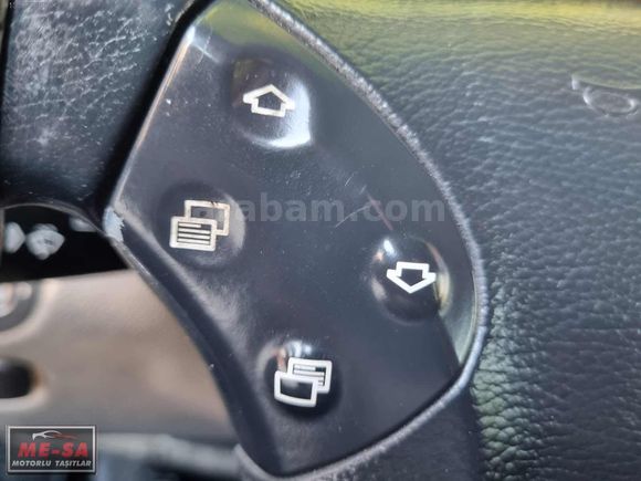 2000 MODEL MERCEDES C200 ELEGANCE OTOMATİK
