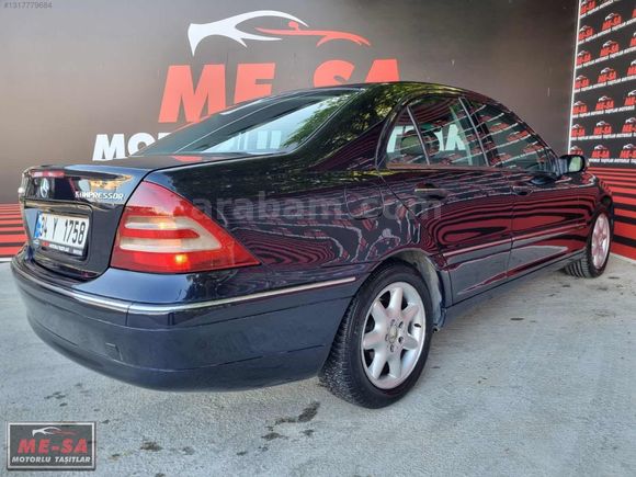 2000 MODEL MERCEDES C200 ELEGANCE OTOMATİK