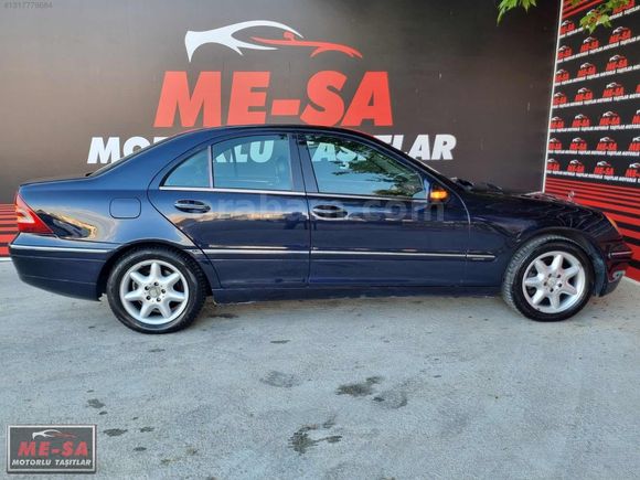 2000 MODEL MERCEDES C200 ELEGANCE OTOMATİK