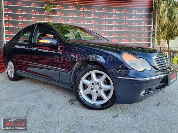 2000 MODEL MERCEDES C200 ELEGANCE OTOMATİK