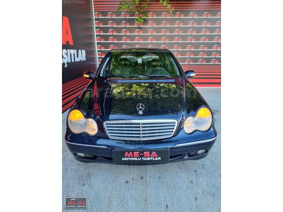 2000 MODEL MERCEDES C200 ELEGANCE OTOMATİK