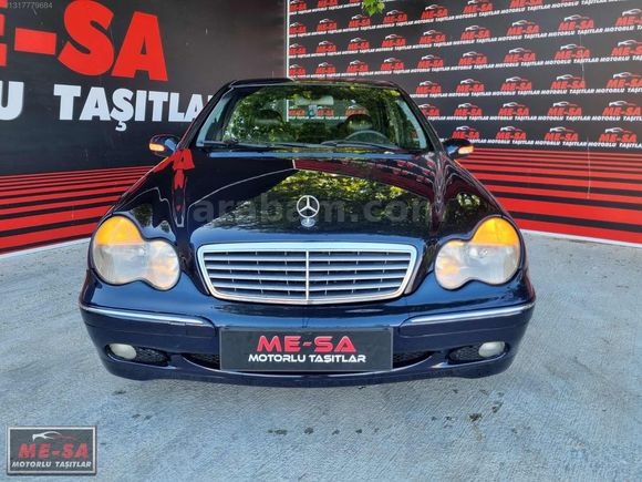 2000 MODEL MERCEDES C200 ELEGANCE OTOMATİK