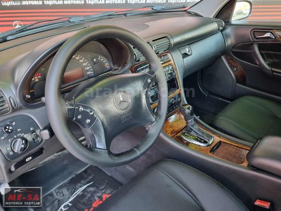 2000 MODEL MERCEDES C200 ELEGANCE OTOMATİK