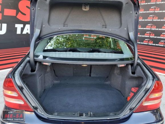 2000 MODEL MERCEDES C200 ELEGANCE OTOMATİK