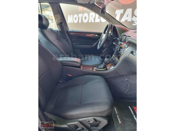 2000 MODEL MERCEDES C200 ELEGANCE OTOMATİK