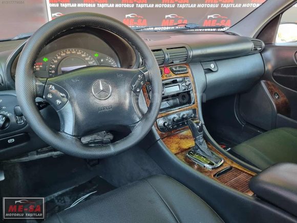 2000 MODEL MERCEDES C200 ELEGANCE OTOMATİK