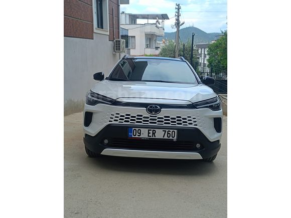 Sahibinden Toyota Corolla Cross 1.8 Hybrid Passion X-Pack 2025 Model 