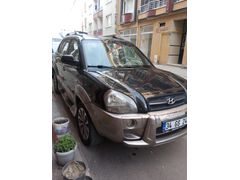 Sahibinden Hyundai Tucson 2.0 CRDi Dynamic 2005 Model  330.000 km Siyah