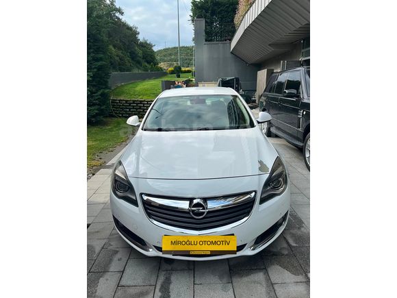 265.000 TL PEŞİNATLA ELDEN SENETLİ OPEL INSIGNIA