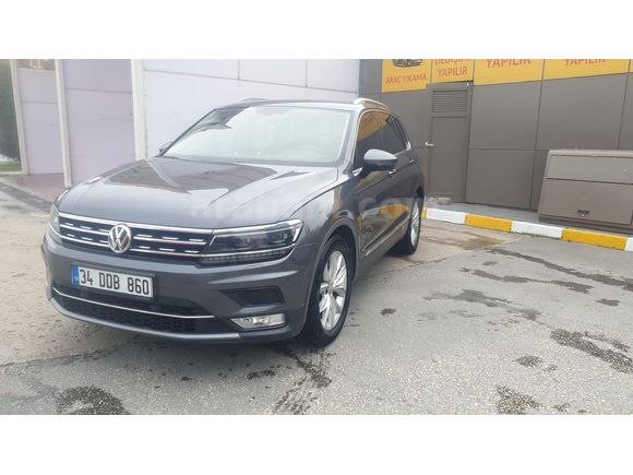 Sahibinden Volkswagen Tiguan 1.4 TSI Highline 2016 Model 