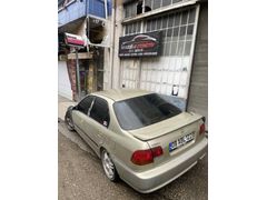 Sahibinden Honda Civic 1.6 i ES 2001 Model  295.000 km Bej