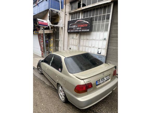 Sahibinden Honda Civic 1.6 i ES 2001 Model  295.000 km Bej