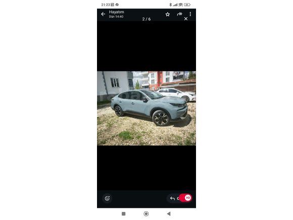 Sahibinden Citroen C4 X 1.2 PureTech Max 2025 Model Kahramanmaraş 10000 km Yeşil