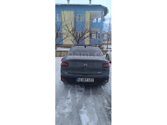 Sahibinden Citroen C4 X 1.2 PureTech Max 2025 Model Kahramanmaraş 10000 km Yeşil