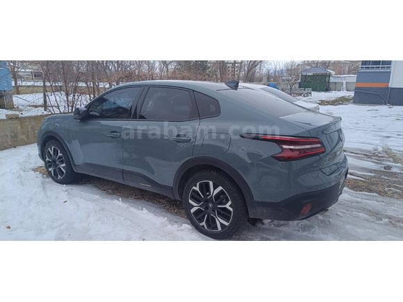 Sahibinden Citroen C4 X 1.2 PureTech Max 2025 Model Kahramanmaraş 10000 km Yeşil