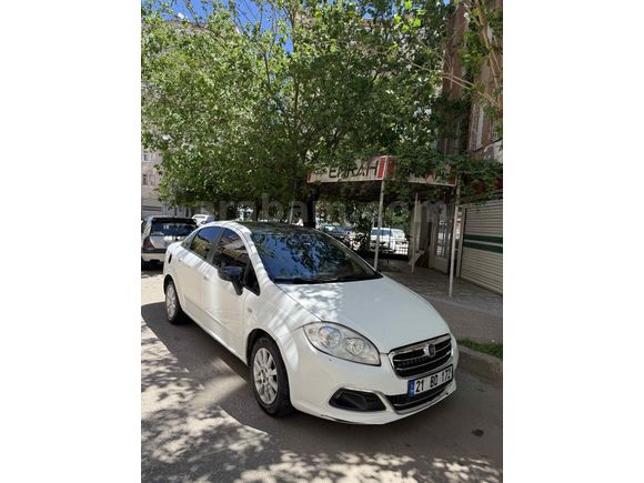 Sahibinden Fiat Linea 1.3 Multijet Active Plus 2012 Model  385 km Beyaz
