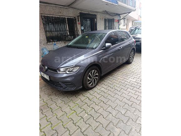 Sahibinden Volkswagen Polo 1.0 Life 2025 Model  6.500 km Gri (titanyum)